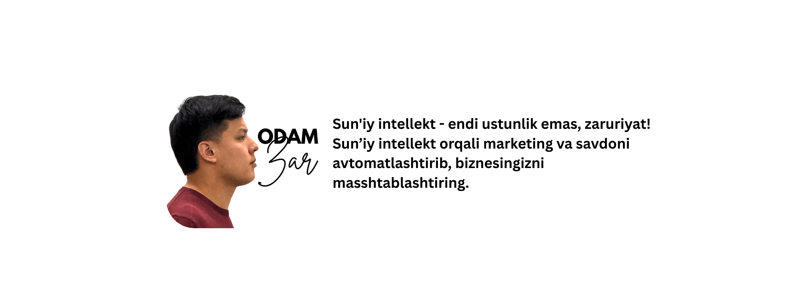 Odamzar: Sun'iy intellekt